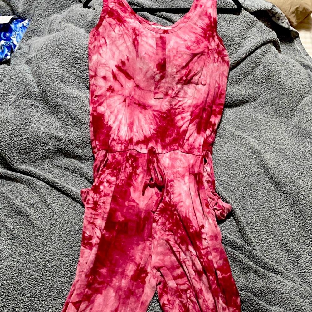 Tie dye jumpsuit